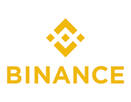 Binance cryptocurrency exchange logo - automate TradingView alerts